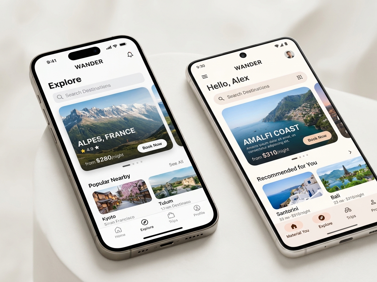 Aplikasi mobile buatan MYRA TECH